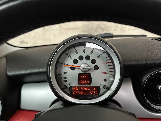 Mini cooper 1.6 120pk 2009, kf-202-h - afbeelding 15 van  37