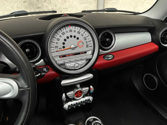 Mini cooper 1.6 120pk 2009, kf-202-h - afbeelding 17 van  37