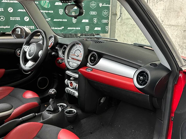 Mini cooper 1.6 120pk 2009, kf-202-h - afbeelding 18 van  37