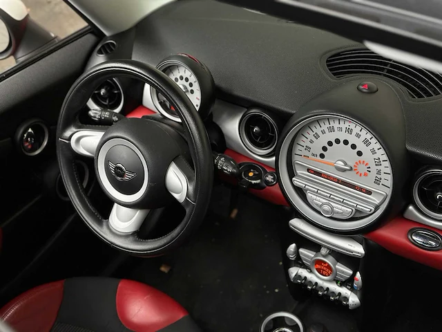 Mini cooper 1.6 120pk 2009, kf-202-h - afbeelding 19 van  37