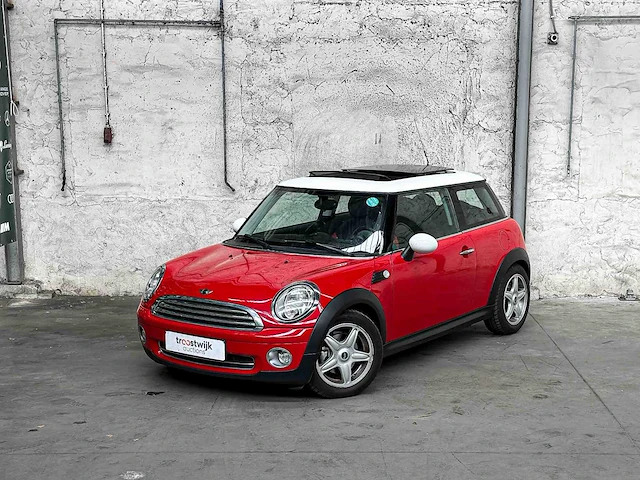 Mini cooper 1.6 120pk 2009, kf-202-h - afbeelding 12 van  37