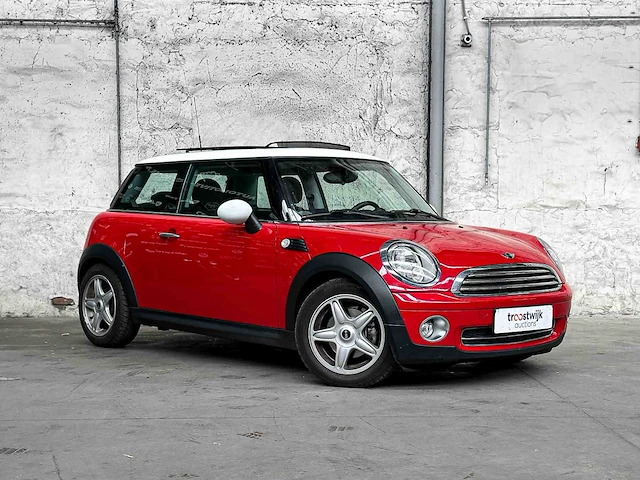 Mini cooper 1.6 120pk 2009, kf-202-h - afbeelding 33 van  37