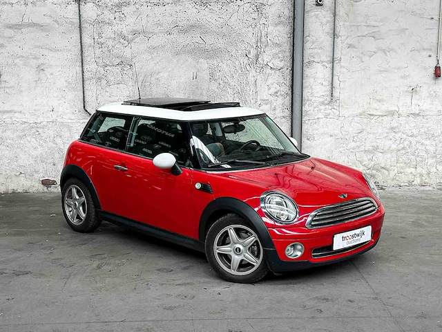 Mini cooper 1.6 120pk 2009, kf-202-h - afbeelding 34 van  37