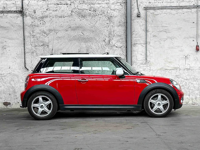Mini cooper 1.6 120pk 2009, kf-202-h - afbeelding 35 van  37