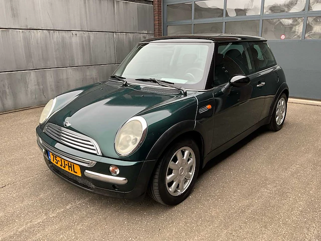 Mini cooper 1.6 pepper - personenauto - afbeelding 1 van  14