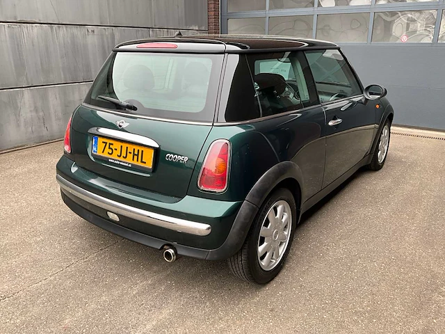 Mini cooper 1.6 pepper - personenauto - afbeelding 7 van  14