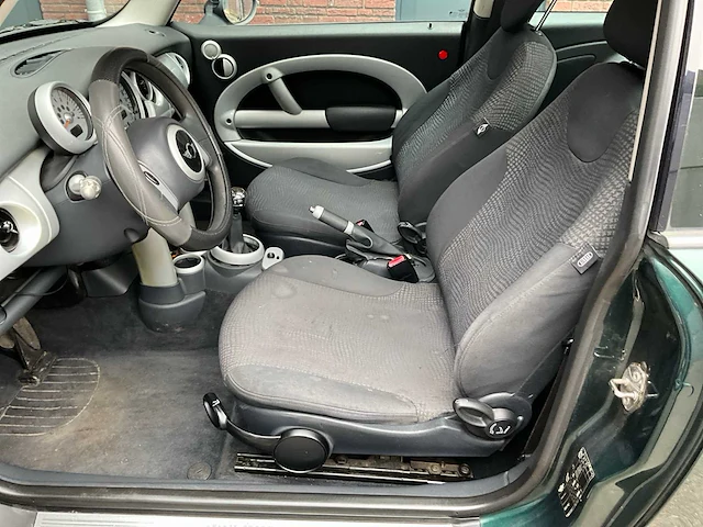 Mini cooper 1.6 pepper - personenauto - afbeelding 9 van  14