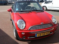 Mini cooper cabrio - 1.6 benzine | apk tot mei 2026 | kenteken: 08-sx-vh