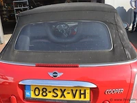 Mini cooper cabrio - 1.6 benzine | apk tot mei 2026 | kenteken: 08-sx-vh - afbeelding 16 van  25