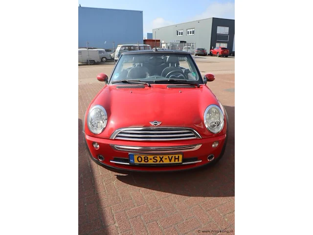 Mini cooper cabrio - 1.6 benzine | apk tot mei 2026 | kenteken: 08-sx-vh - afbeelding 12 van  25