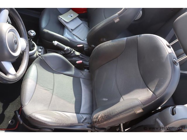 Mini cooper cabrio - 1.6 benzine | apk tot mei 2026 | kenteken: 08-sx-vh - afbeelding 2 van  25