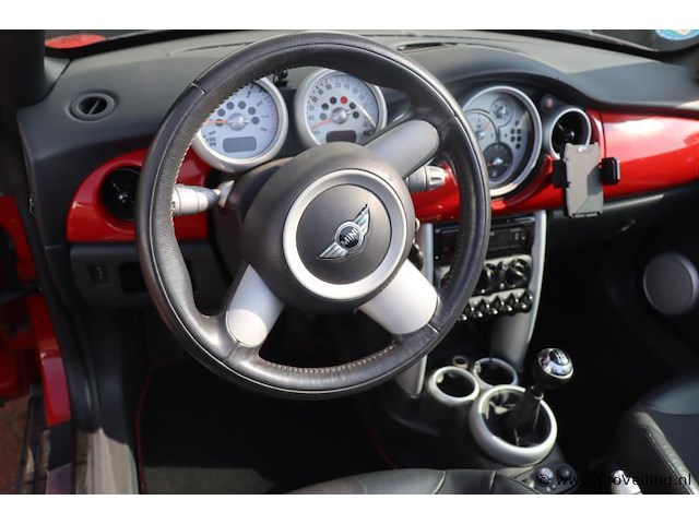 Mini cooper cabrio - 1.6 benzine | apk tot mei 2026 | kenteken: 08-sx-vh - afbeelding 3 van  25