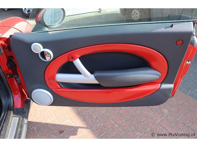 Mini cooper cabrio - 1.6 benzine | apk tot mei 2026 | kenteken: 08-sx-vh - afbeelding 6 van  25