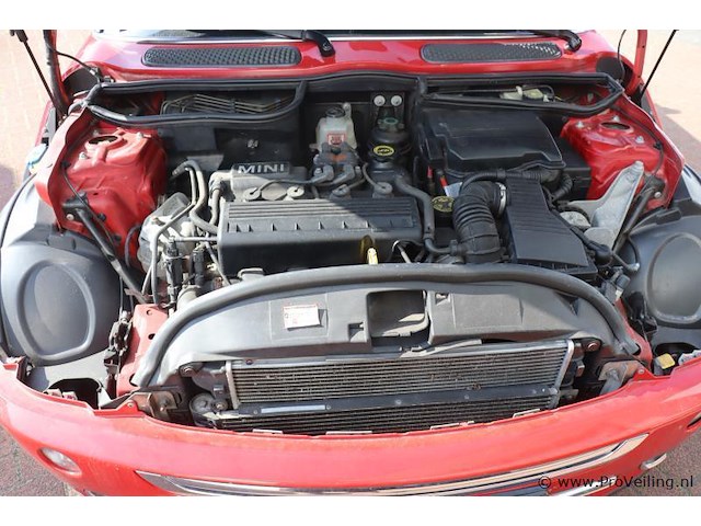 Mini cooper cabrio - 1.6 benzine | apk tot mei 2026 | kenteken: 08-sx-vh - afbeelding 11 van  25