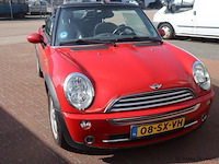 Mini cooper cabrio - 1.6 benzine | apk tot mei 2026 | kenteken: 08-sx-vh - afbeelding 1 van  25