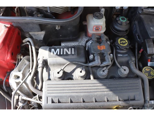 Mini cooper cabrio - 1.6 benzine | apk tot mei 2026 | kenteken: 08-sx-vh - afbeelding 13 van  25