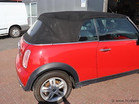 Mini cooper cabrio - 1.6 benzine | apk tot mei 2026 | kenteken: 08-sx-vh - afbeelding 15 van  25