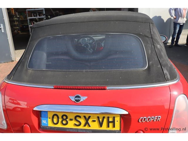 Mini cooper cabrio - 1.6 benzine | apk tot mei 2026 | kenteken: 08-sx-vh - afbeelding 16 van  25