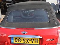 Mini cooper cabrio - 1.6 benzine | apk tot mei 2026 | kenteken: 08-sx-vh - afbeelding 16 van  25