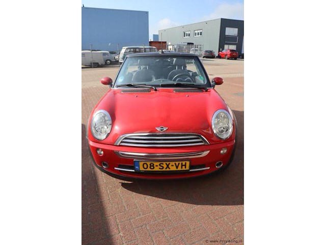 Mini cooper cabrio - 1.6 benzine | apk tot mei 2026 | kenteken: 08-sx-vh - afbeelding 12 van  25