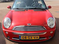Mini cooper cabrio - 1.6 benzine | apk tot mei 2026 | kenteken: 08-sx-vh - afbeelding 12 van  25