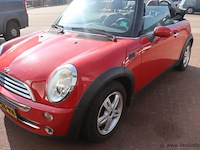 Mini cooper cabrio - 1.6 benzine | apk tot mei 2026 | kenteken: 08-sx-vh - afbeelding 19 van  25