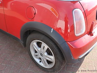 Mini cooper cabrio - 1.6 benzine | apk tot mei 2026 | kenteken: 08-sx-vh - afbeelding 21 van  25