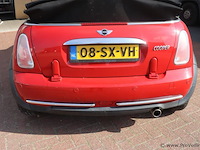 Mini cooper cabrio - 1.6 benzine | apk tot mei 2026 | kenteken: 08-sx-vh - afbeelding 22 van  25