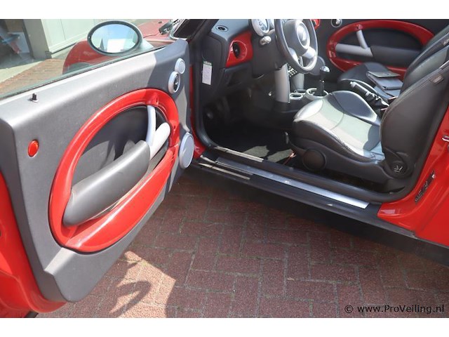 Mini cooper cabrio - 1.6 benzine | apk tot mei 2026 | kenteken: 08-sx-vh - afbeelding 25 van  25