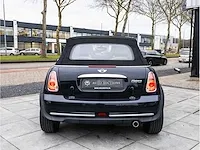 Mini cooper cabrio 1.6 chili 2006 lederen bekleding stoelverwarming parkeersensoren climate control 17"inch, 90-tf-sj - afbeelding 8 van  38