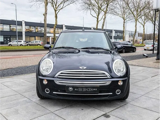Mini cooper cabrio 1.6 chili 2006 lederen bekleding stoelverwarming parkeersensoren climate control 17"inch, 90-tf-sj - afbeelding 14 van  38