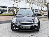 Mini cooper cabrio 1.6 chili 2006 lederen bekleding stoelverwarming parkeersensoren climate control 17"inch, 90-tf-sj - afbeelding 14 van  38