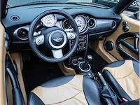 Mini cooper cabrio 1.6 chili 2006 lederen bekleding stoelverwarming parkeersensoren climate control 17"inch, 90-tf-sj - afbeelding 16 van  38
