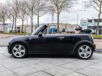 Mini cooper cabrio 1.6 chili 2006 lederen bekleding stoelverwarming parkeersensoren climate control 17"inch, 90-tf-sj - afbeelding 12 van  38