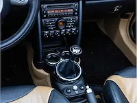 Mini cooper cabrio 1.6 chili 2006 lederen bekleding stoelverwarming parkeersensoren climate control 17"inch, 90-tf-sj - afbeelding 26 van  38