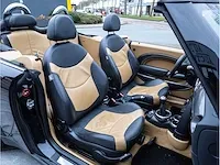 Mini cooper cabrio 1.6 chili 2006 lederen bekleding stoelverwarming parkeersensoren climate control 17"inch, 90-tf-sj - afbeelding 31 van  38