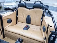Mini cooper cabrio 1.6 chili 2006 lederen bekleding stoelverwarming parkeersensoren climate control 17"inch, 90-tf-sj - afbeelding 32 van  38