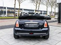 Mini cooper cabrio 1.6 chili 2006 lederen bekleding stoelverwarming parkeersensoren climate control 17"inch, 90-tf-sj - afbeelding 33 van  38