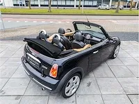 Mini cooper cabrio 1.6 chili 2006 lederen bekleding stoelverwarming parkeersensoren climate control 17"inch, 90-tf-sj - afbeelding 35 van  38