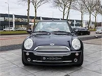Mini cooper cabrio 1.6 chili 2006 lederen bekleding stoelverwarming parkeersensoren climate control 17"inch, 90-tf-sj - afbeelding 38 van  38