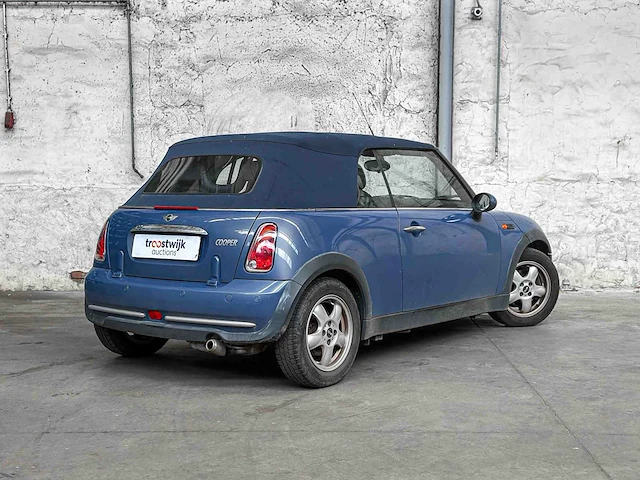 Mini cooper cabriolet 1.6 pepper 116pk 2004, j-569-zs - afbeelding 2 van  34