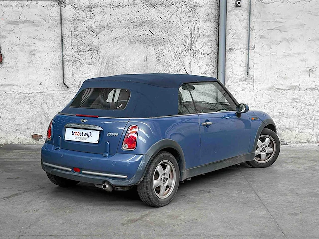 Mini cooper cabriolet 1.6 pepper 116pk 2004, j-569-zs - afbeelding 3 van  34
