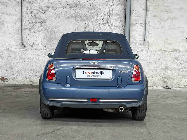 Mini cooper cabriolet 1.6 pepper 116pk 2004, j-569-zs - afbeelding 4 van  34