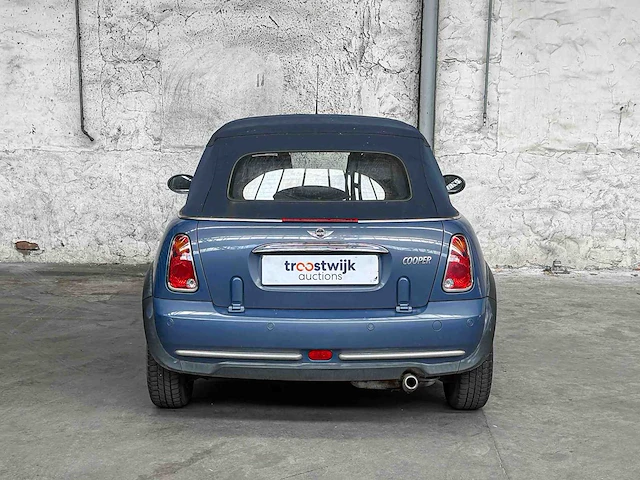 Mini cooper cabriolet 1.6 pepper 116pk 2004, j-569-zs - afbeelding 5 van  34