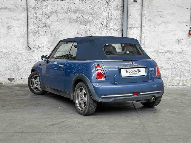 Mini cooper cabriolet 1.6 pepper 116pk 2004, j-569-zs - afbeelding 6 van  34