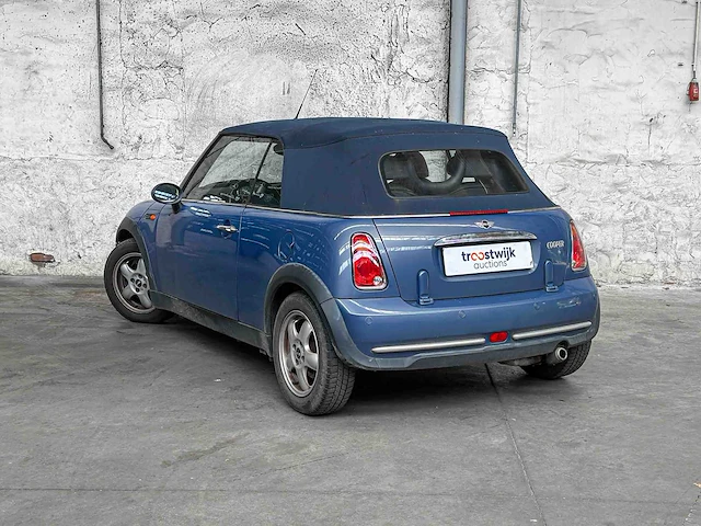 Mini cooper cabriolet 1.6 pepper 116pk 2004, j-569-zs - afbeelding 7 van  34
