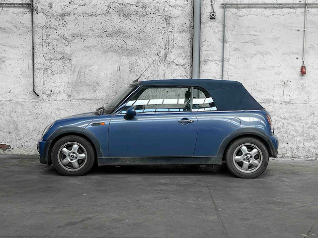 Mini cooper cabriolet 1.6 pepper 116pk 2004, j-569-zs - afbeelding 8 van  34