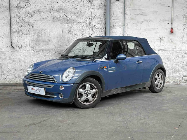 Mini cooper cabriolet 1.6 pepper 116pk 2004, j-569-zs - afbeelding 1 van  34