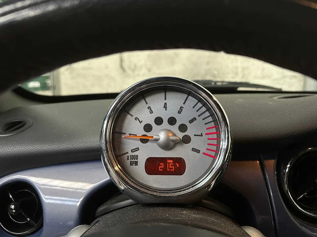 Mini cooper cabriolet 1.6 pepper 116pk 2004, j-569-zs - afbeelding 15 van  34