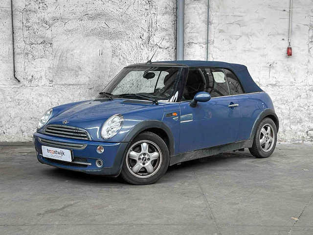 Mini cooper cabriolet 1.6 pepper 116pk 2004, j-569-zs - afbeelding 12 van  34